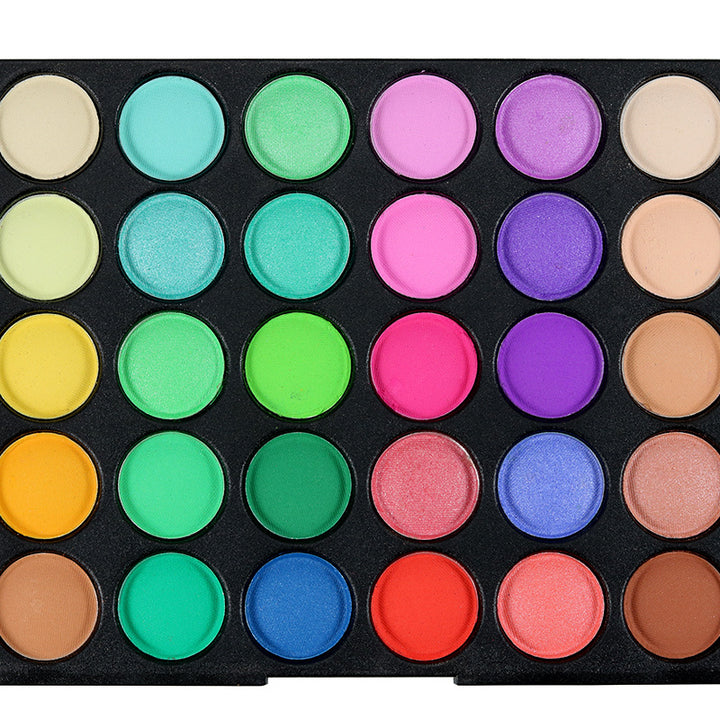 120-Color Eyeshadow Palette – Matte & Shimmer Pigments for Women