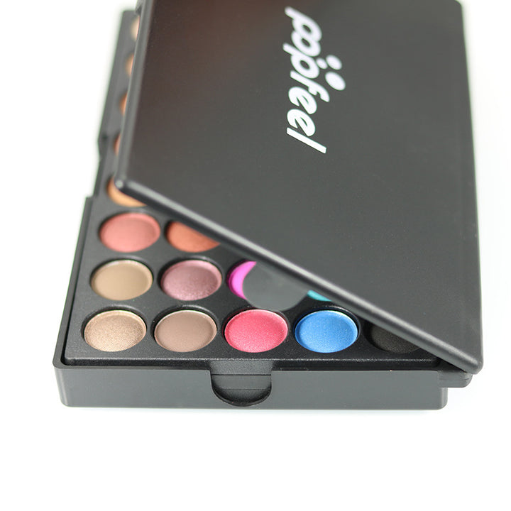 120-Color Eyeshadow Palette – Matte & Shimmer Pigments for Women