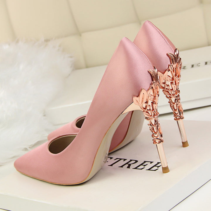 Stylish social needle heel shoe - Party (8cm)