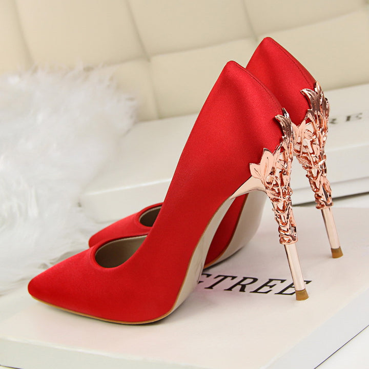 Stylish social needle heel shoe - Party (8cm)