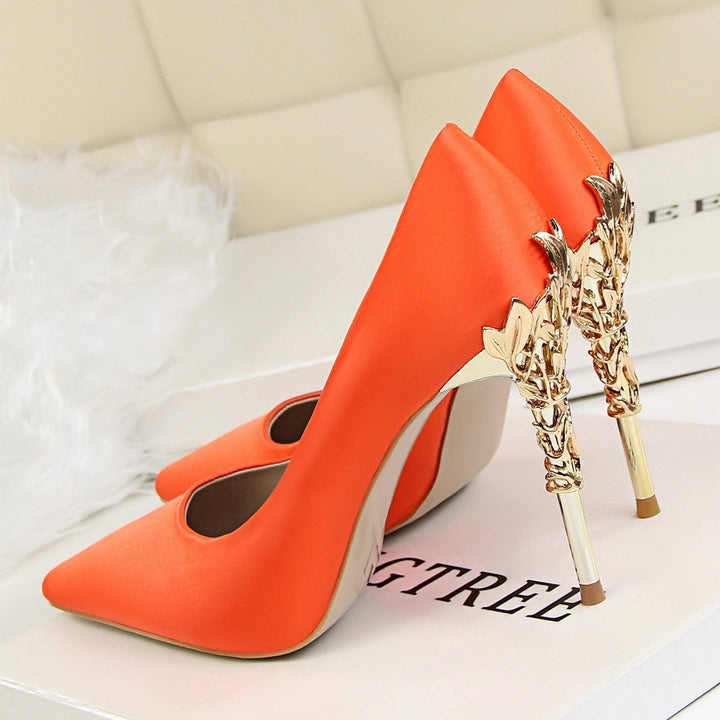 Stylish social needle heel shoe - Party (8cm)