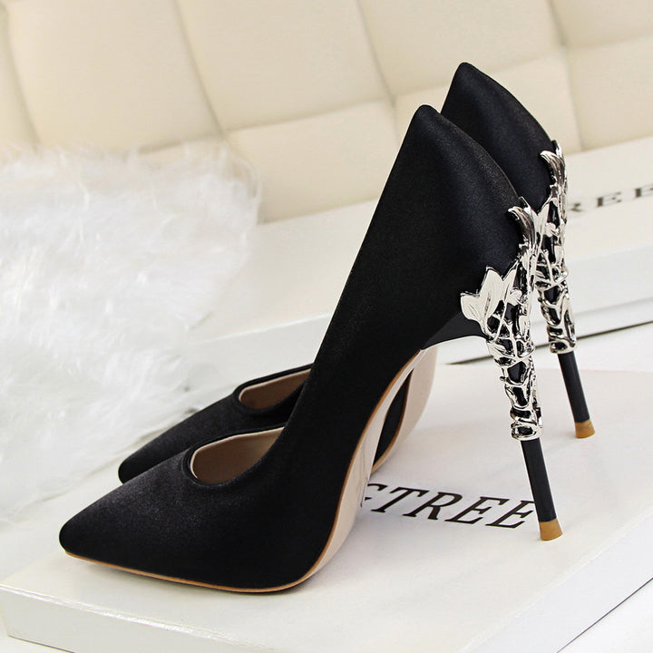 Stylish social needle heel shoe - Party (8cm)