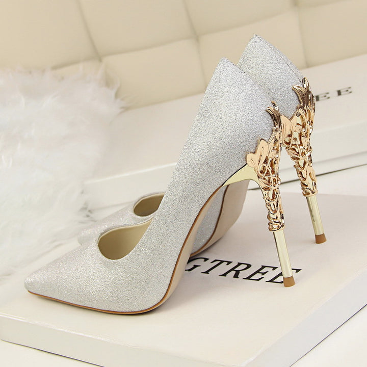 Stylish social needle heel shoe - Party (8cm)