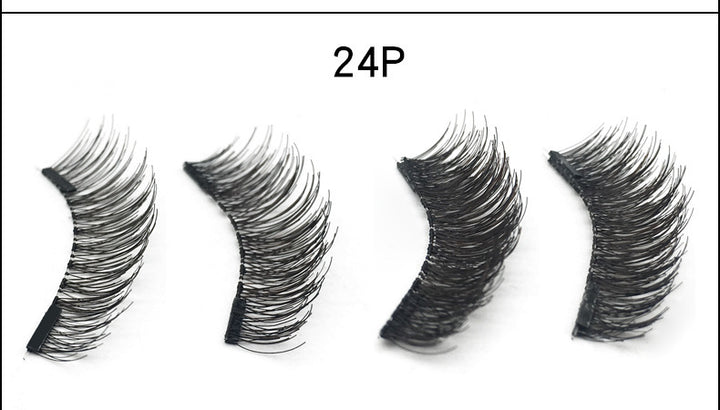 3D Magnetic No-Glue False Eyelashes - Wholesale Europe/US