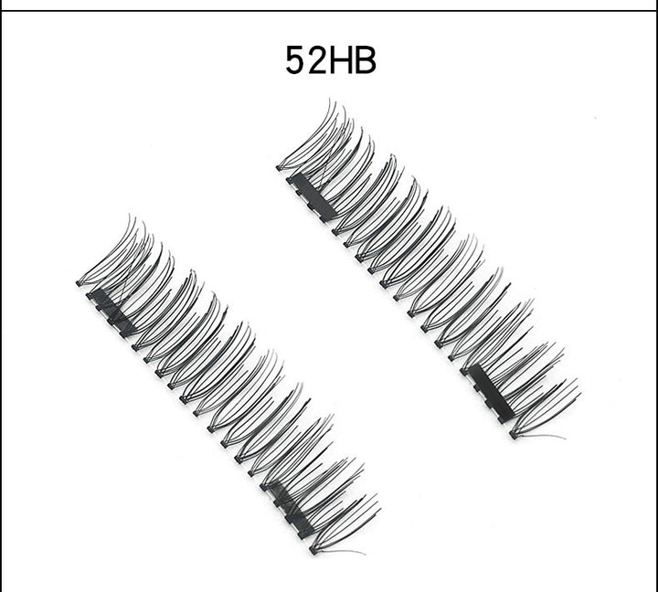 3D Magnetic No-Glue False Eyelashes - Wholesale Europe/US