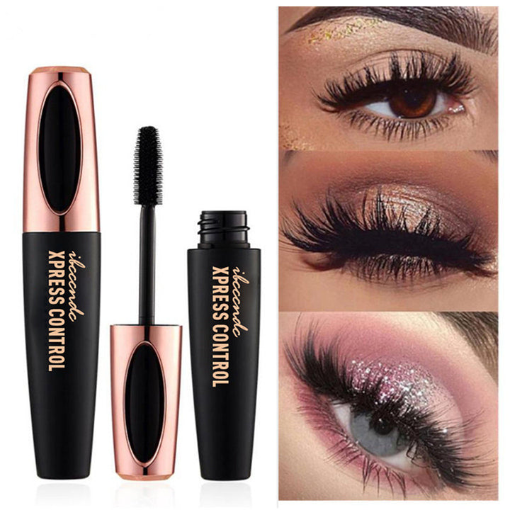 4D Silk Fiber Mascara – Waterproof, Thickening & Lengthening