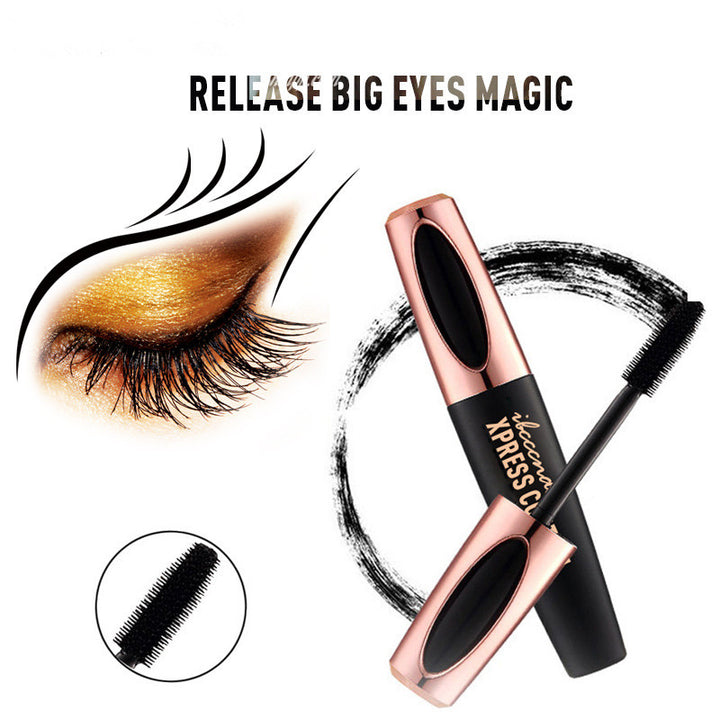 4D Silk Fiber Mascara – Waterproof, Thickening & Lengthening