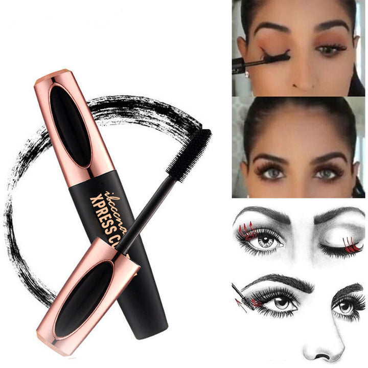 4D Silk Fiber Mascara – Waterproof, Thickening & Lengthening