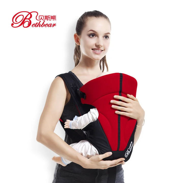 3-in-1 Baby Carrier Backpack – Breathable Kangaroo Pouch & Sling