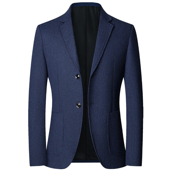 Middle-aged Men's Casual Suit Jacket - One-Piece Dad Suit, Wholesale