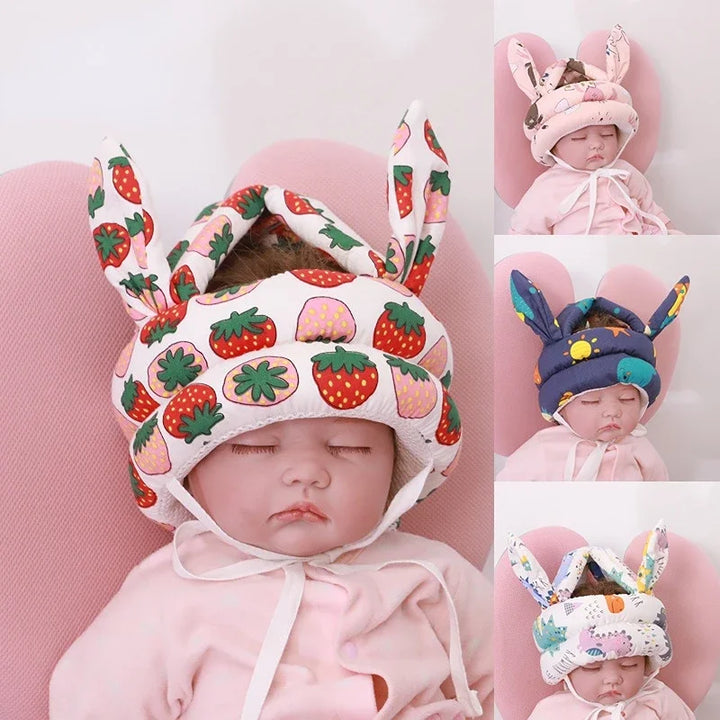 Baby Head Protector - Angel Bee Safety Cushion for Toddlers