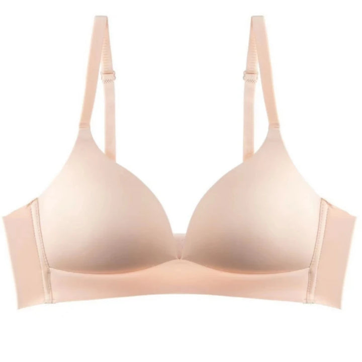 Seamless Wireless Bra – Comfortable, No Steel Ring, 3/4 Cup Bralette