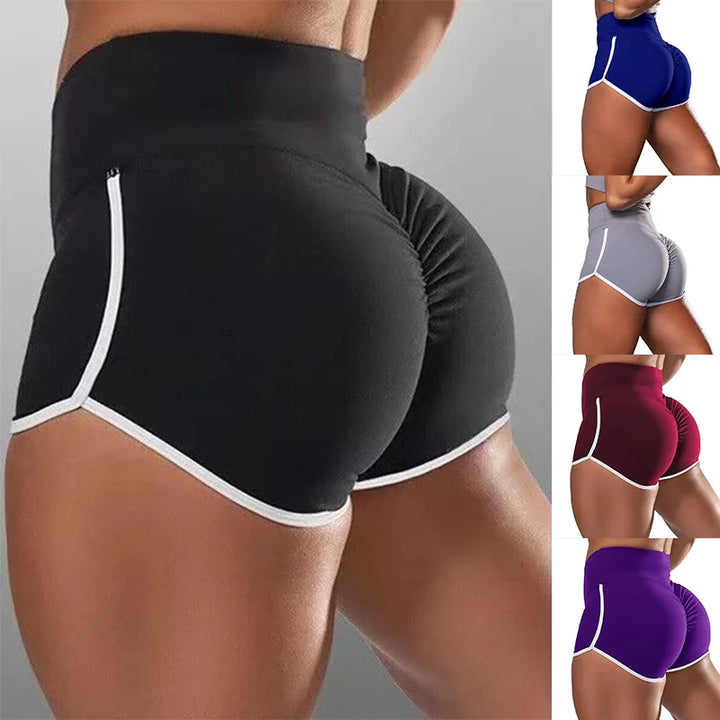 Women’s Quick-Dry Sports Shorts – Casual Fitness & Yoga Wear