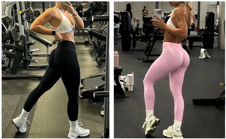 Seamless Sporty Leggings High Impact