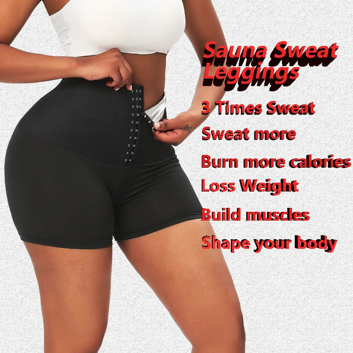 YBFDO Sauna Sweat Pants – Slimming Shapewear & Waist Trainer for Women