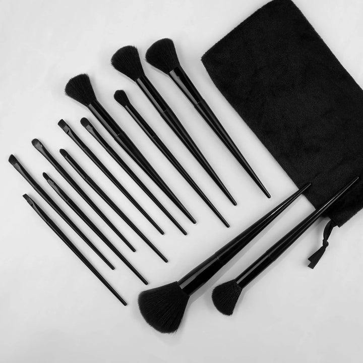 Makeup Brush Set - 8 to 20 Pieces, Soft & Fluffy