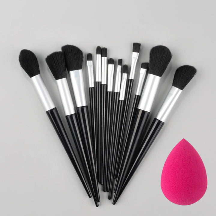 Makeup Brush Set - 8 to 20 Pieces, Soft & Fluffy