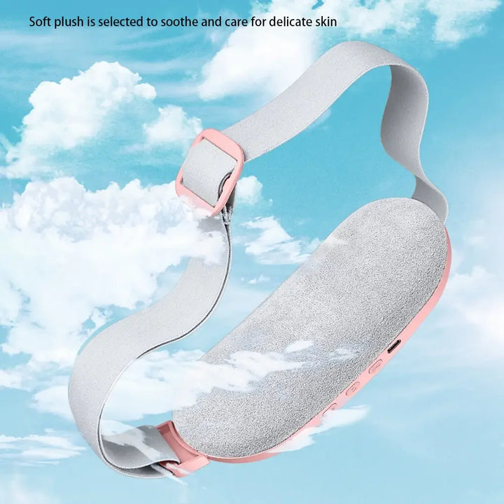 Smart Menstrual Heating Pad with Vibration for Pain Relief