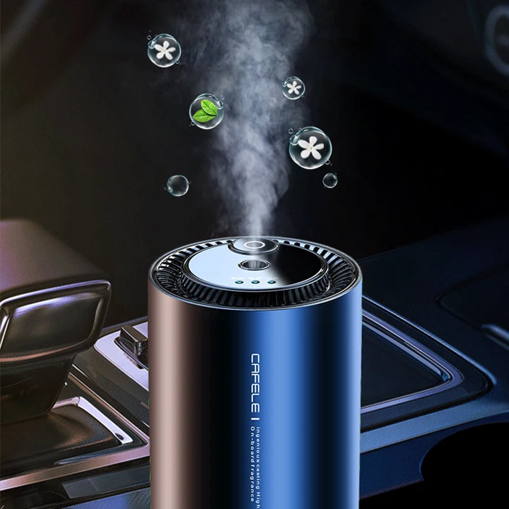 Electronic Car Air Freshener with Aromatherapy Spray – Luxury Auto Accessory