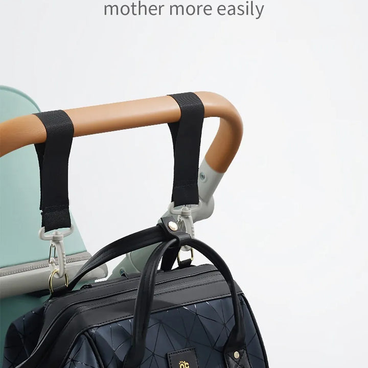 AIBEDILA Waterproof Mommy Bag – Large Capacity & Stylish Backpack