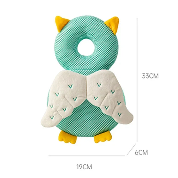Baby Head Protector - Angel Bee Safety Cushion for Toddlers