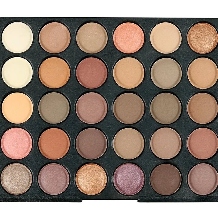 120-Color Eyeshadow Palette – Matte & Shimmer Pigments for Women