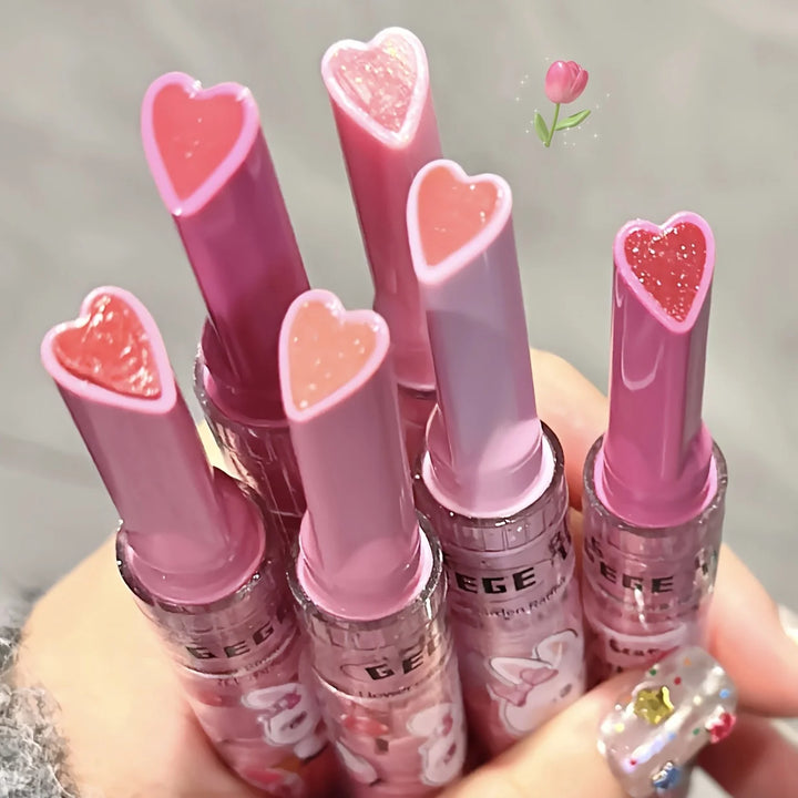 Garden Pink Moisturizing Lip Gloss with Mirror Shine Finish