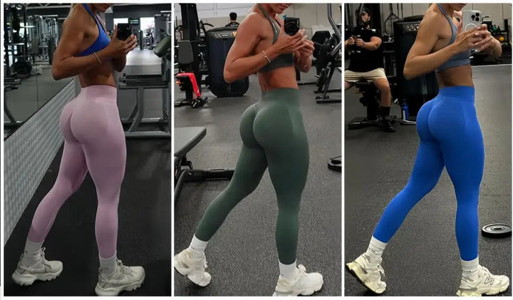 Seamless Sporty Leggings High Impact