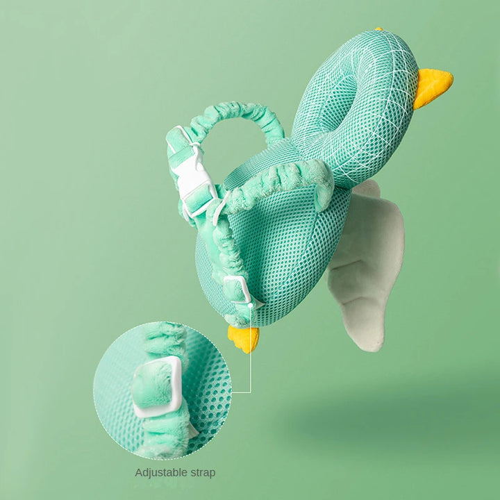 Baby Head Protector - Angel Bee Safety Cushion for Toddlers