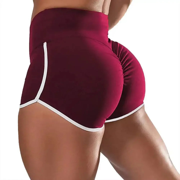 Women’s Quick-Dry Sports Shorts – Casual Fitness & Yoga Wear