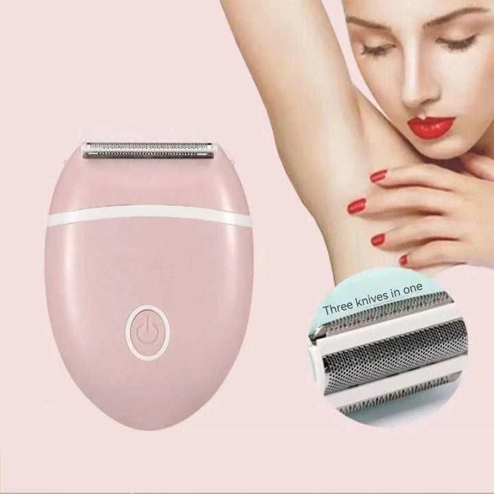 Hair Removal Trimmer for Women – Waterproof, Washable, Smooth Legs & Armpits