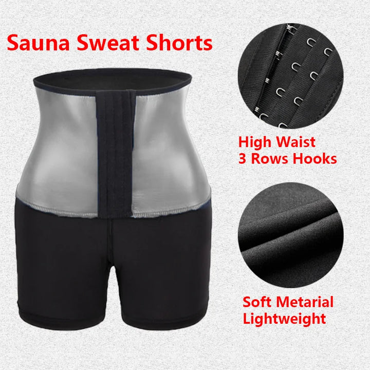 YBFDO Sauna Sweat Pants – Slimming Shapewear & Waist Trainer for Women