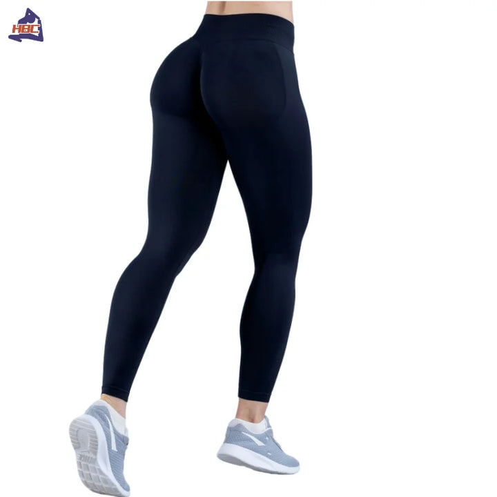 Seamless Sporty Leggings High Impact