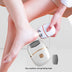 Rechargeable Electric Foot Grinder with Dual Thickness Grinding Heads