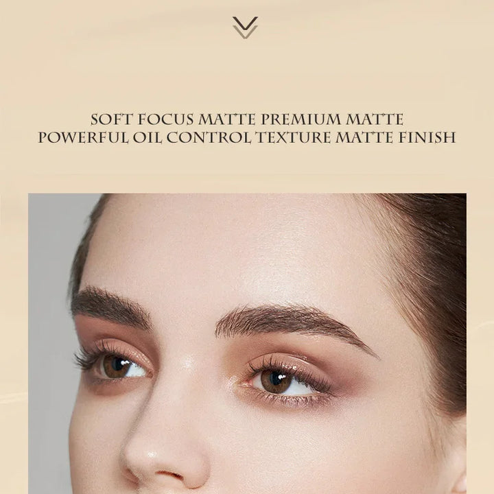 Matte Foundation Cream Stick – Oil-Control, Acne Coverage, BB Cream, Concealer, Moisturizing Makeup