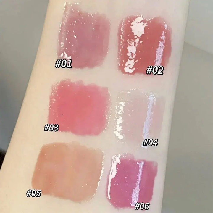 Garden Pink Moisturizing Lip Gloss with Mirror Shine Finish