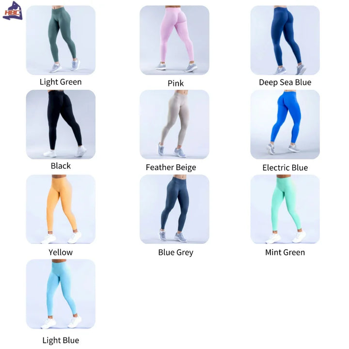 Seamless Sporty Leggings High Impact