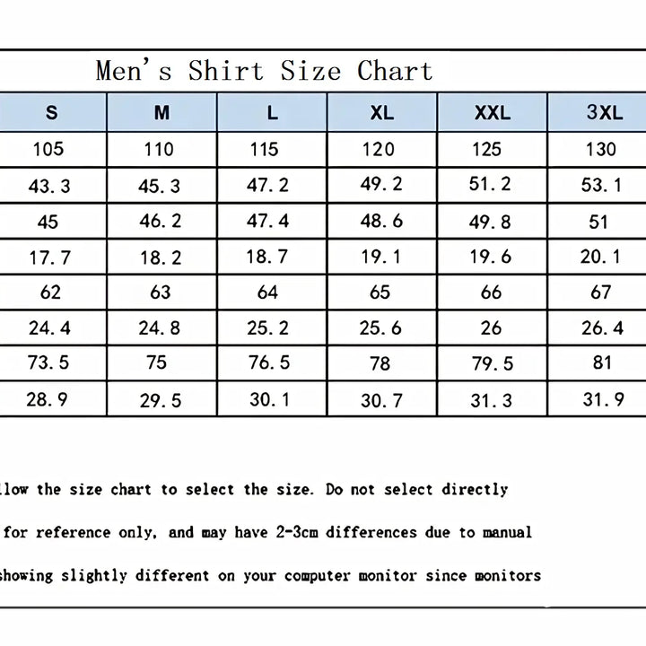 Men's Business Lapel Shirt – Soft, Comfortable, Office & Casual Wear