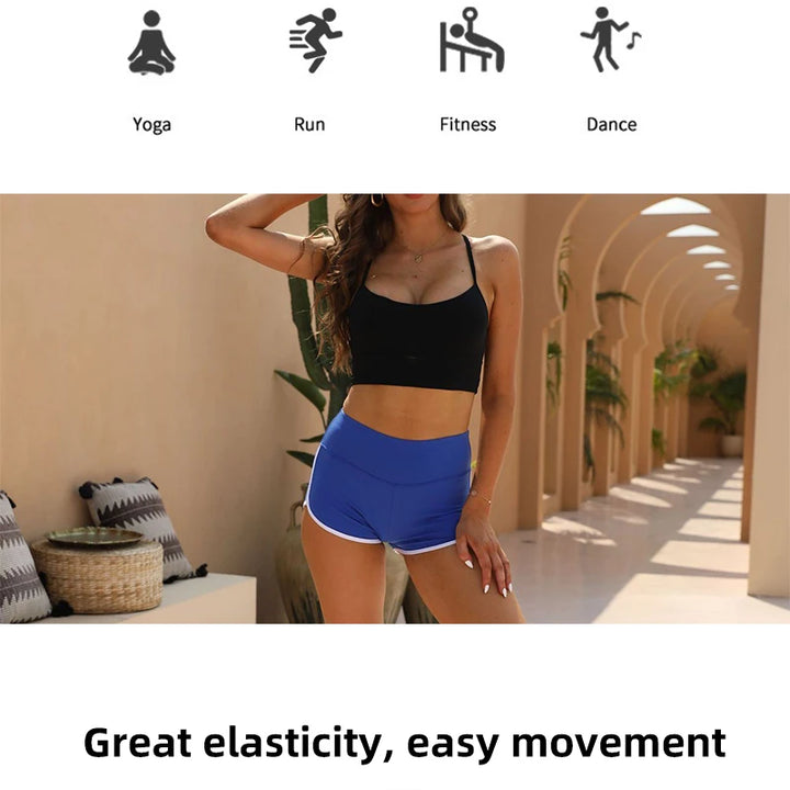 Women’s Quick-Dry Sports Shorts – Casual Fitness & Yoga Wear