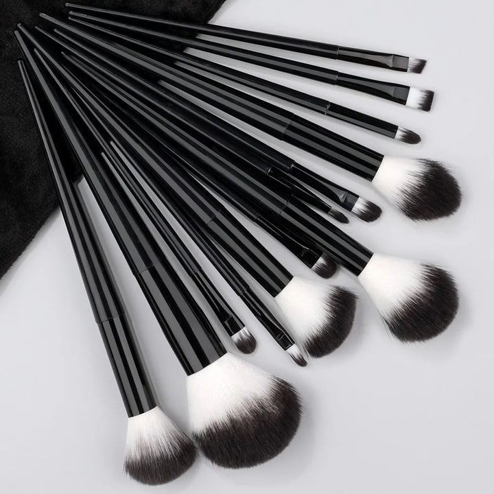 Makeup Brush Set - 8 to 20 Pieces, Soft & Fluffy