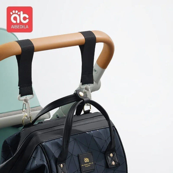 AIBEDILA Waterproof Mommy Bag – Large Capacity & Stylish Backpack