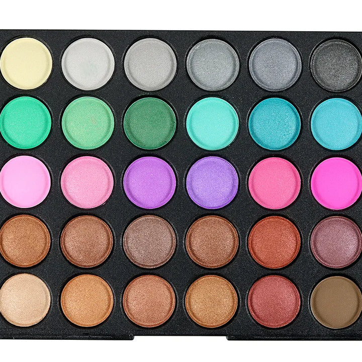 120-Color Eyeshadow Palette – Matte & Shimmer Pigments for Women