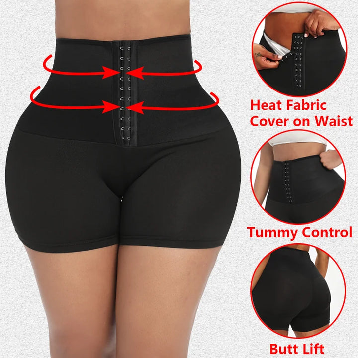 YBFDO Sauna Sweat Pants – Slimming Shapewear & Waist Trainer for Women