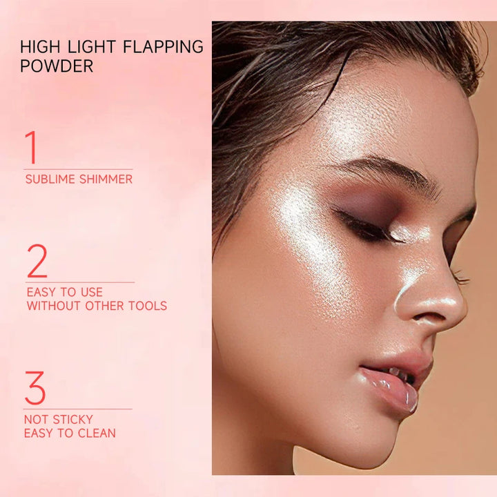 Moonlight Highlighter Powder – Shimmer Contour for Face & Body