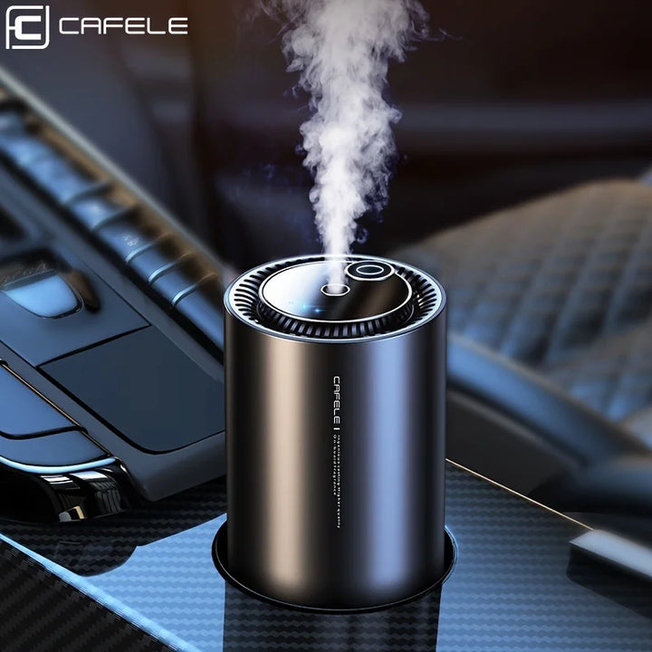 Electronic Car Air Freshener with Aromatherapy Spray – Luxury Auto Accessory