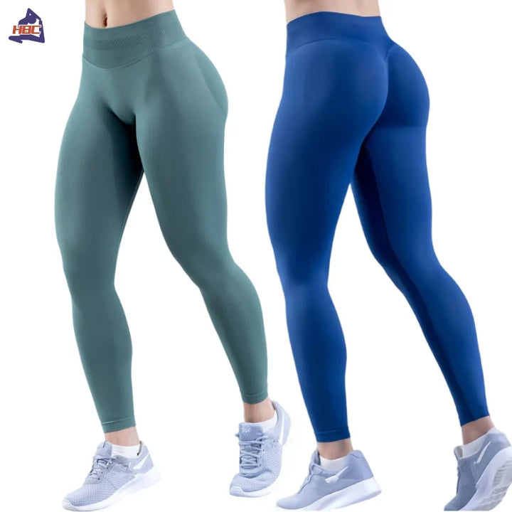 Seamless Sporty Leggings High Impact