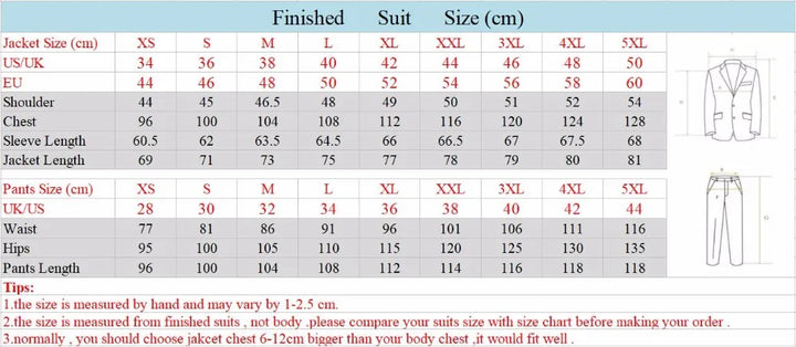 Beige Slim Fit 2-Piece Suit for Men – Wedding Tuxedo with Blazer and Pants