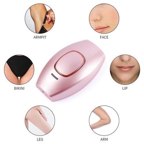 Painless IPL Hair Removal Device